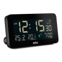 Braun BC10B-DCF digitaalne äratuskell must