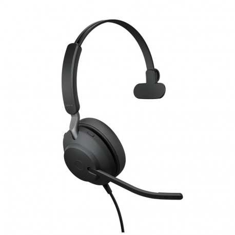 Jabra Evolve2 40 SE Headset Wired Head-band Office/Call center USB Type-C / USB Type-A Black