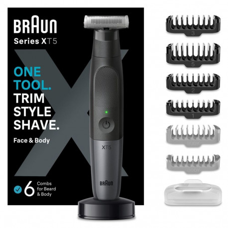 Braun pardel Series XT5300 näole ja kehale