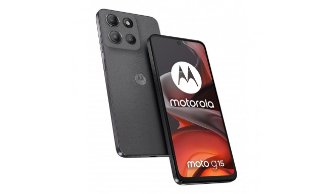 Motorola moto g15 17,1 cm (6,72") kahe SIM-kaardiga hall 4G USB Type-C 4 GB 128 GB 5200 mAh Android