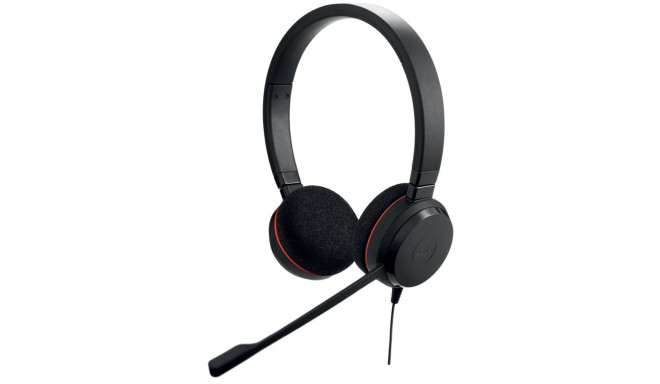 Jabra Evolve 20 headset, Stereo MS