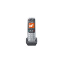 Gigaset E560HX analoog/DECT telefon numbrinäiduga must