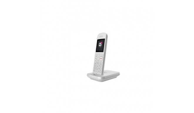 Telekom Sinus 12 analoogtelefon numbrinäiduga valge