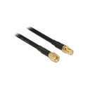 DeLOCK 15m CFD200 coaxial cable SMA