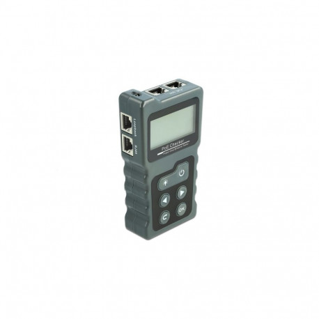 DeLOCK LCD kaablitester RJ45 / PoE / DC