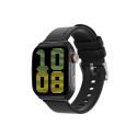 Weofly Edge 2 Smartwatch - Multifunction Watch Bluetooth BT5.3 Black