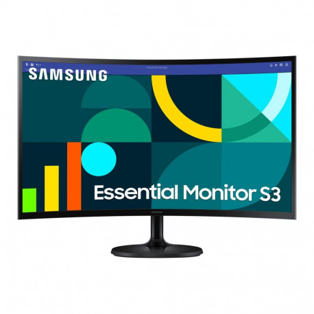 Samsung S36GD arvutimonitor 68.6 cm (27") 1920 x 1080 pikslit Full HD LCD must