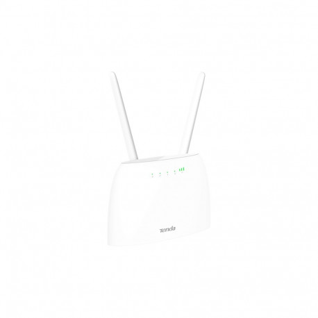 Tenda N300 wireless router Fast Ethernet Single-band (2.4 GHz) 4G White