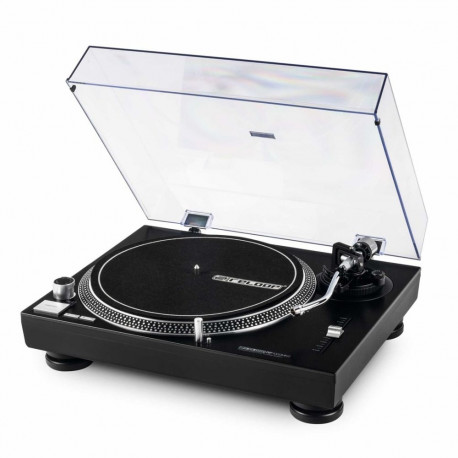 Reloop DJ-plaadimängija RP-1000 MK2 rihmülekandega, must