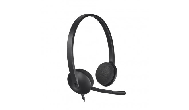 Logitech H340 USB Computer Headset