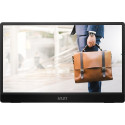 MSI PRO MP161 E2U kaasaskantav monitor must 39.6 cm (15.6") LED 1920 x 1080 pikslit
