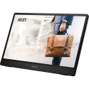 MSI PRO MP161 E2U kaasaskantav monitor must 39.6 cm (15.6") LED 1920 x 1080 pikslit