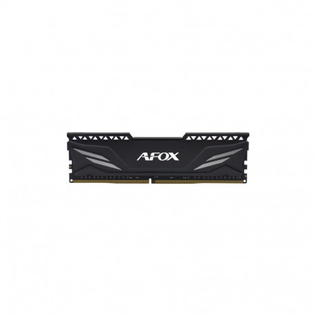 AFOX GAMING DDR4 mälumoodul 8GB 3200MHZ CL16 XMP2, must