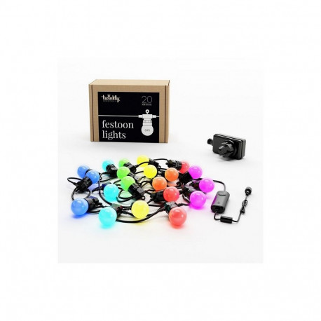 Smart Lights Twinkly Festoon 20 RGB 10 m valguskett