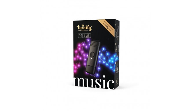 TWINKLY Music Sound detector BPM sensor USB Black