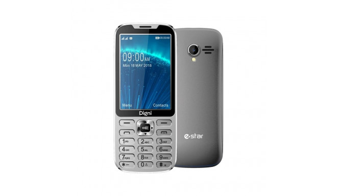 Phone eSTAR Digni CALL 4G Dual SIM hõbedane