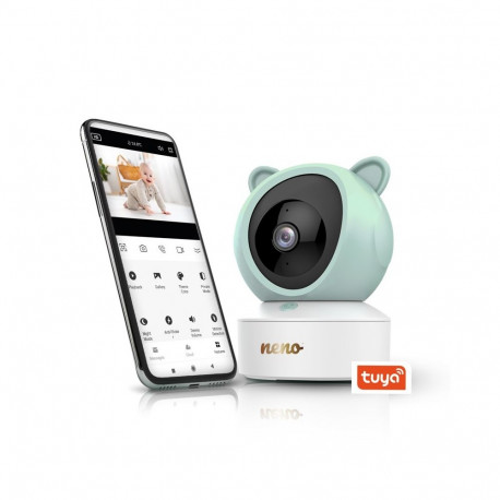 Neno ivo – pöörlev videobeebimonitor juhtmevaba vastuvõtjaga