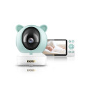 Neno ivo – rotating video baby monitor with wireless receiver