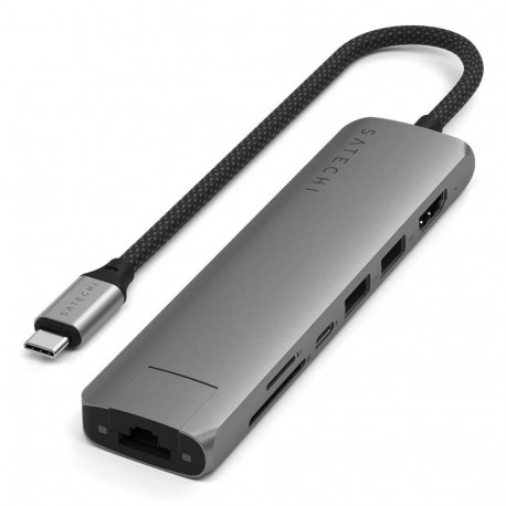 Satechi 7-in-1 USB-C adapter Ethernetiga