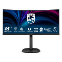 Philips 3000 series 34B2U3600C/00 arvutimonitor 86,4 cm (34") 3440 x 1440 pikslit Wide Quad HD LCD m