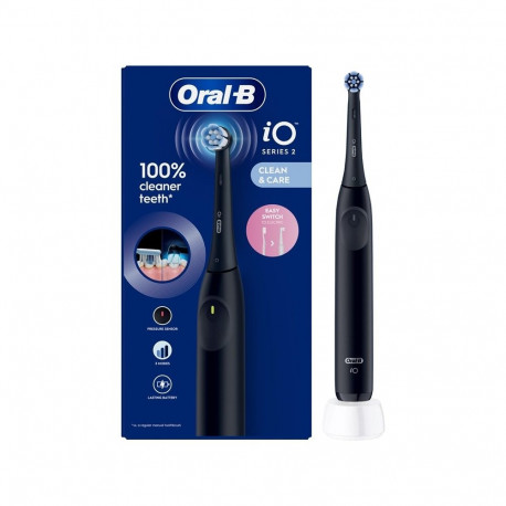 Oral-B iO2 Electric Toothbrush Night Black