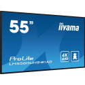 iiyama 55" 4K UHD professional digital signage display with advanced control and connectivity option