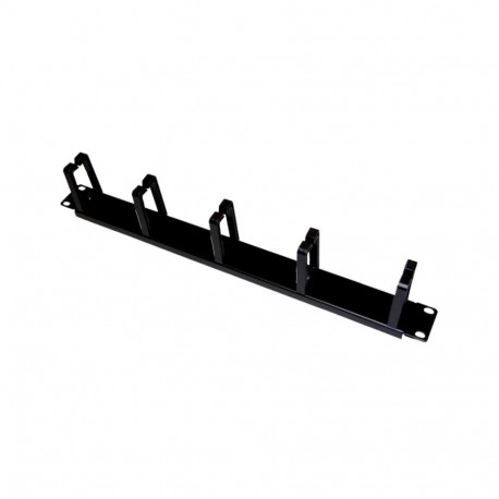 Alantec PK009 cable organizer Wall Cable holder Black 1 pc(s)