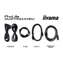 iiyama ProLite 27’’ IPS-tehnoloogiaga paneel 4K eraldusvõimega ja dünaamilise energiasäästuga (DPS)