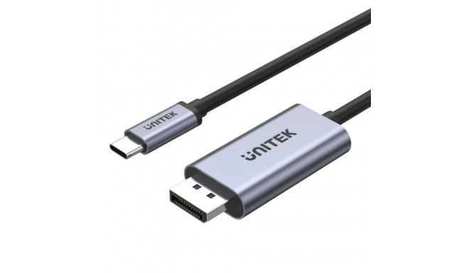 UNITEK V1409A kaabli suunamuundur USB-C DisplayPort must, hall