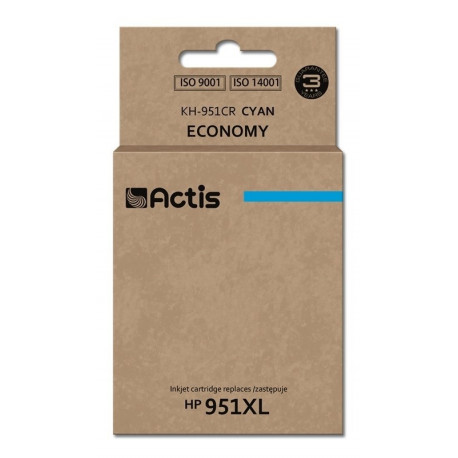 Actis KH-951CR Ink (replacement HP 951XL CN046AE; Standard; 25 ml; cyan)