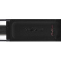 Kingston Technology DataTraveler 64GB USB-C 3.2 Gen 1 mälupulk 70