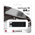 Kingston Technology DataTraveler 64GB USB-C 3.2 Gen 1 mälupulk 70