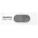 ADATA UV220 USB mälupulk 32 GB USB Type-A 2.0 hall, valge