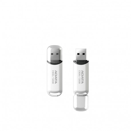 ADATA 32GB C906 USB mälupulk USB Type-A 2.0 valge