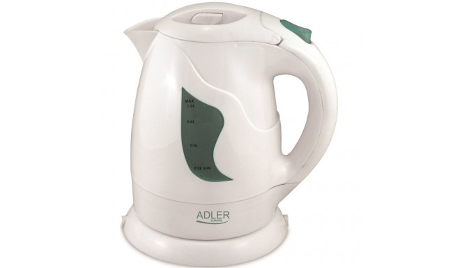 Adler AD 08 w electric kettle 1 L 850 W White