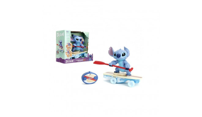Pojazd rc z figurką serfujący stitch 25 cm