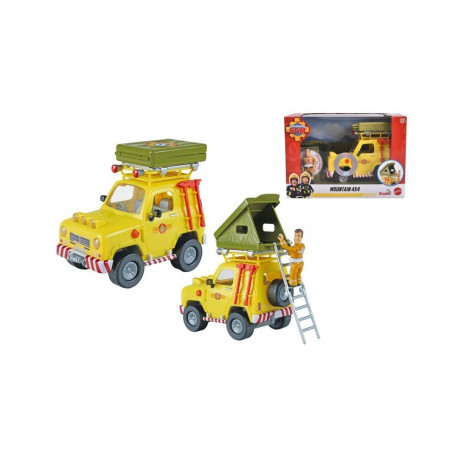 4x4 auto telgiga Strażak Sam