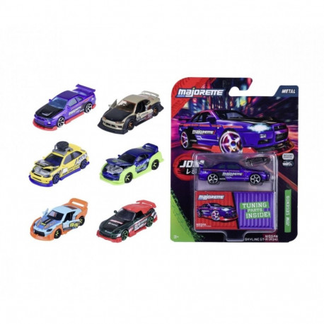 Pojazd japan legends deluxe 6 tüüpi