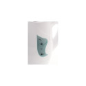 Adler AD 08 w elektriline veekeetja 1 L 850 W valge