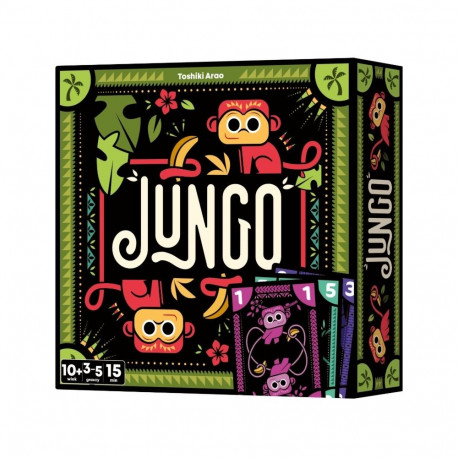 Gra jungo (edycja polska)