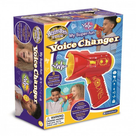 brainstorm minu super lõbus hääle muutja