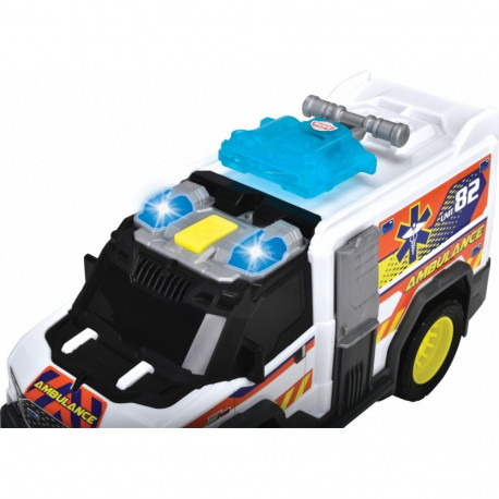 A.s. ambulans biały, 30 cm
