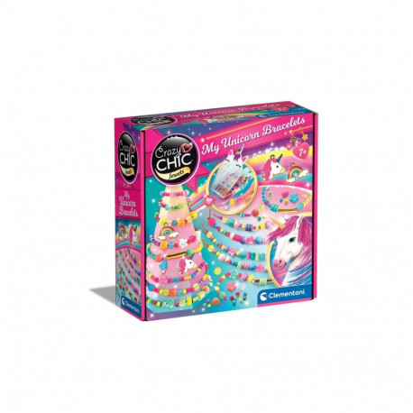 Crazy Chic Clementoni 50882 ükssarvikuga helmekomplekt käevõrud