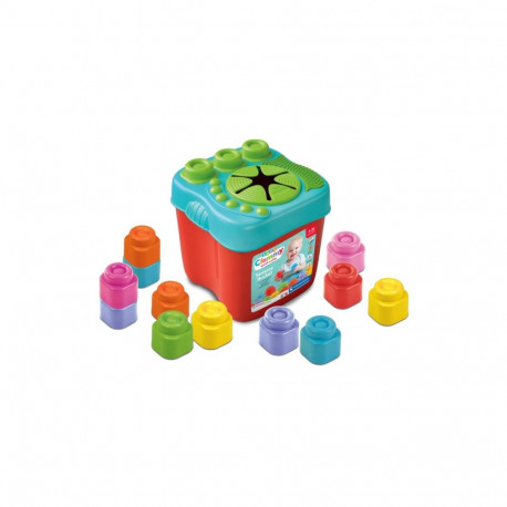 Clemmy sensoorne sorteerimiskorv klotsid Clementoni 17807