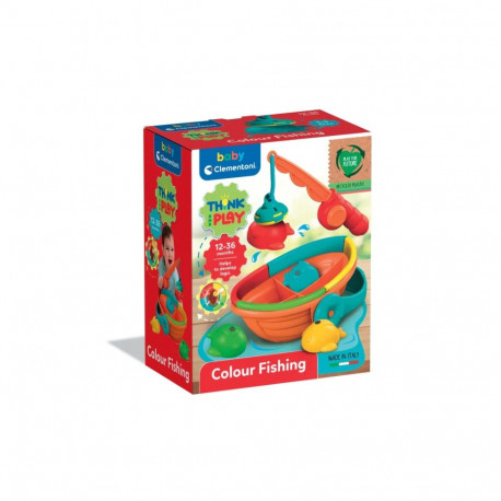 Clementoni 17581 loogikamäng õng kalapüük paat