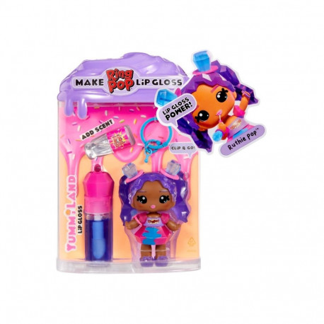 Lalka yummiland lip gloss doll, ruthie pop