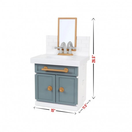 esimene vannitoa valamu