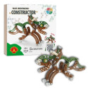 Zestaw konstrukcyjny mały konstruktor dinozaury triceratops