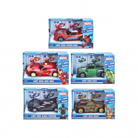 Marvel 1/32 mix 5 tüüpi sõiduk