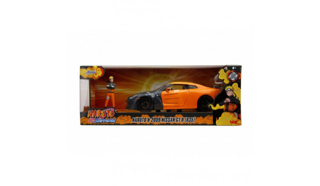 Pojzd naruto nissan gt-r 1/24